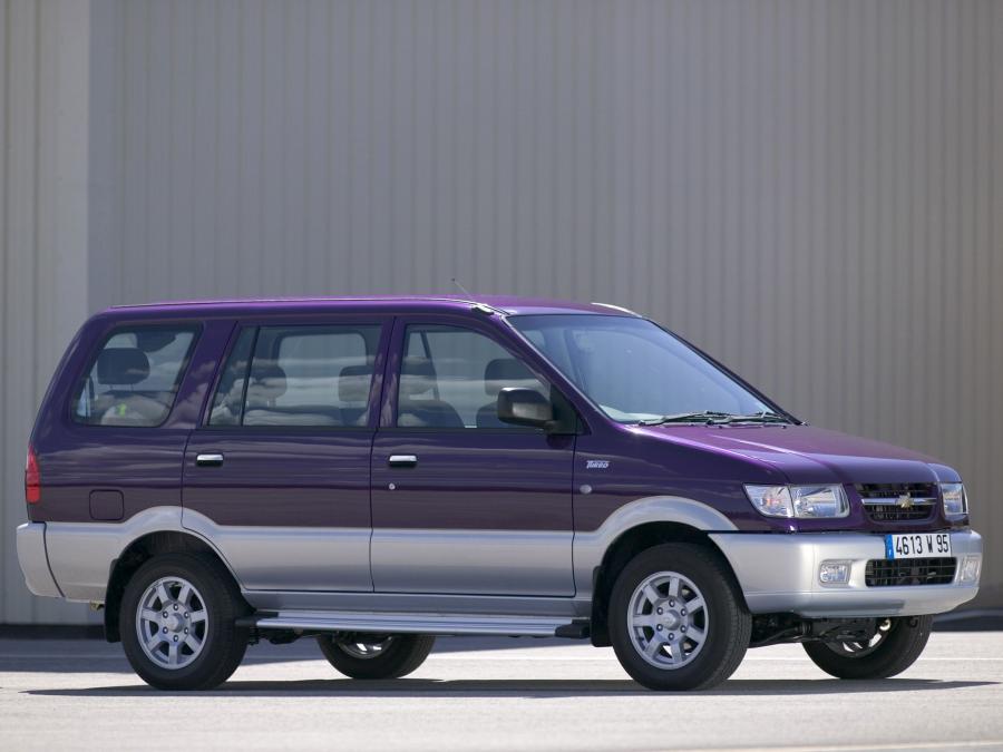  Chevrolet Tavera 2002 года  (фото 5 из 7)